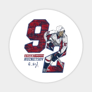 Evgeny Kuznetsov Washington Offset Magnet